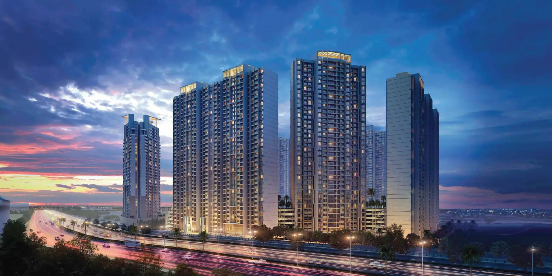 Embassy Park Panvel Sewri location