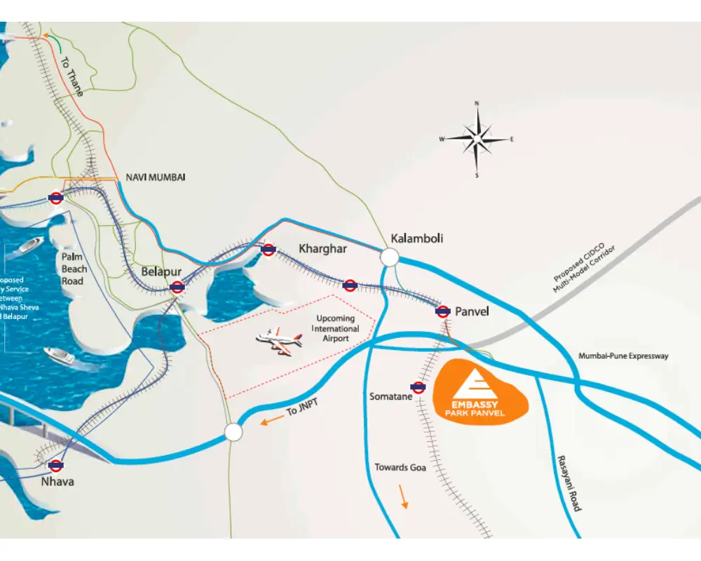 Embassy Park Panvel Location
