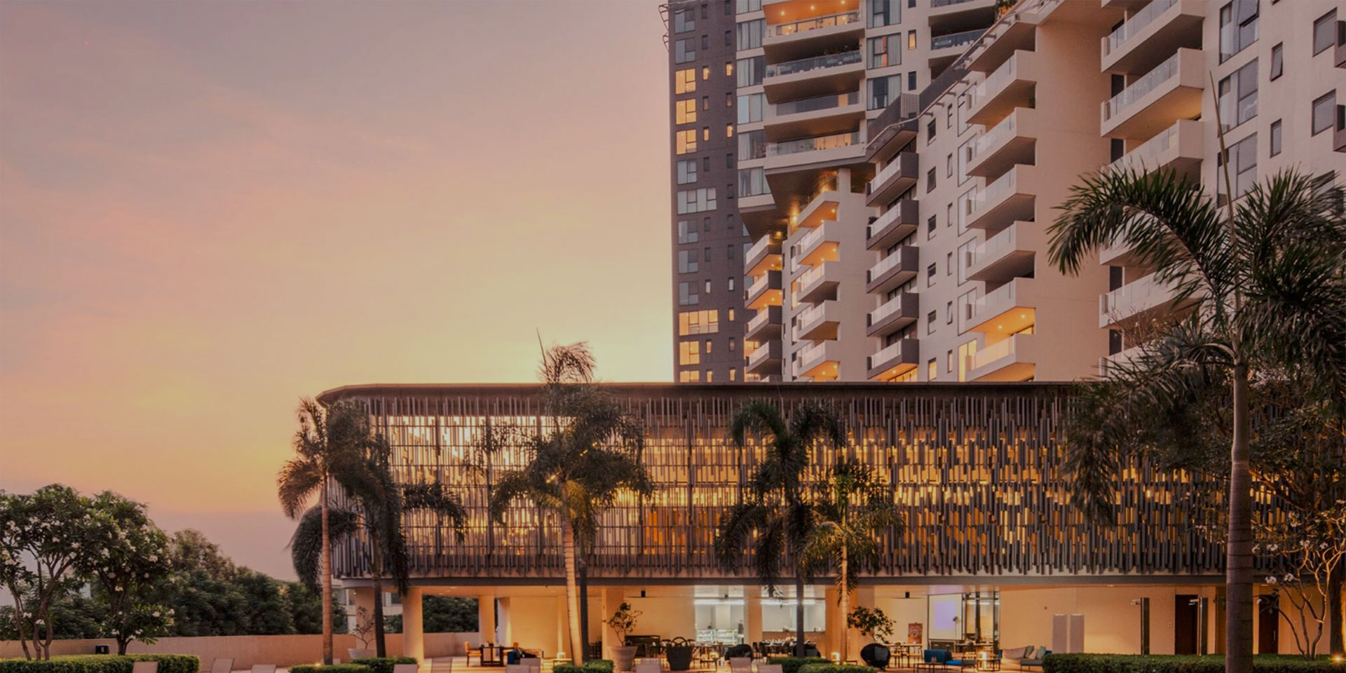 Embassy Serenity Sewri location