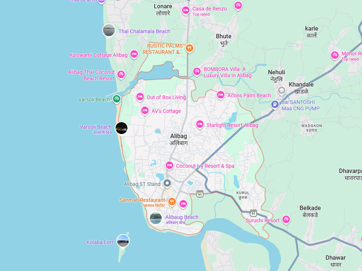 Embassy Serenity Location